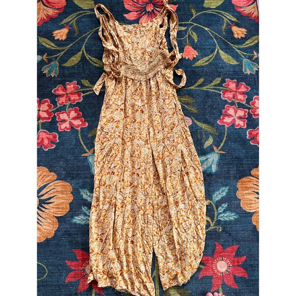 Free People Sugar Sands Jumpsuit Size Small - Picture 6 of 10